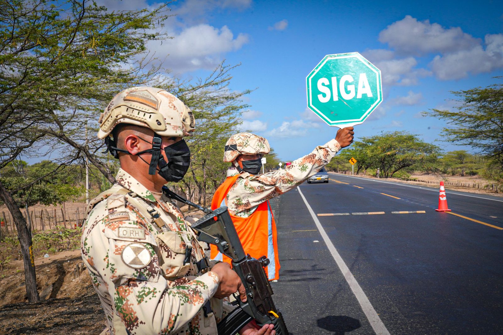 3 500 hombres del Ejército desplegados para garantizar seguridad de las