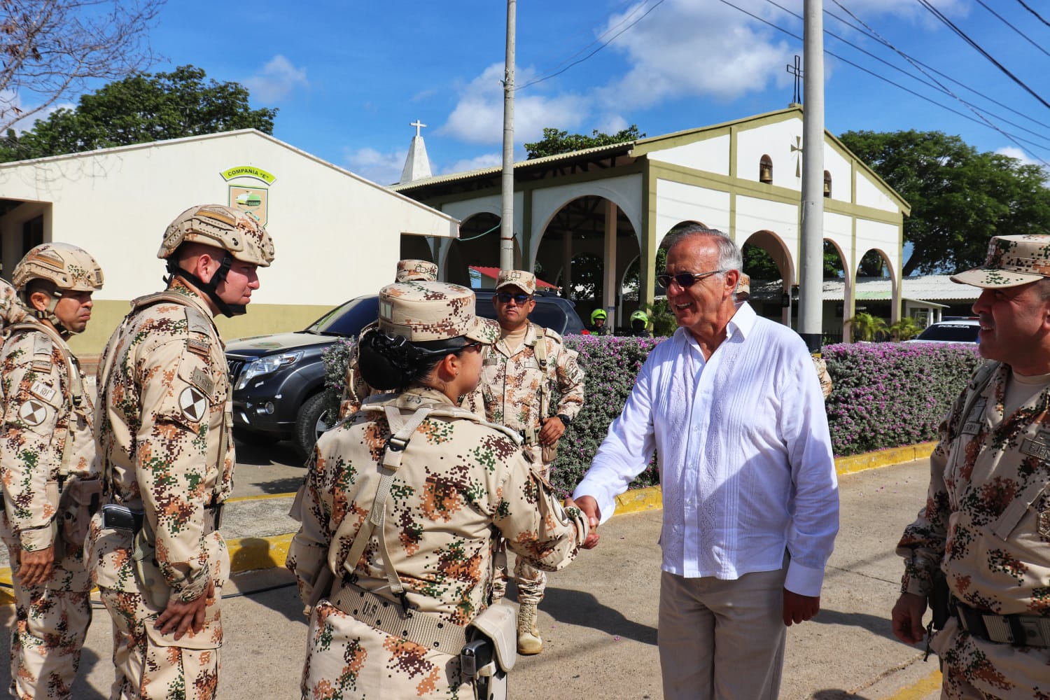 Mindefensa Exalt Bienestar Que Reciben Las Tropas Del Batall N De