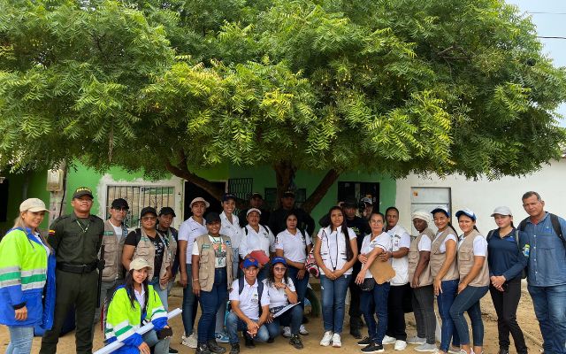 Gobernación de La Guajira lleva a la Comuna 10 de Riohacha una