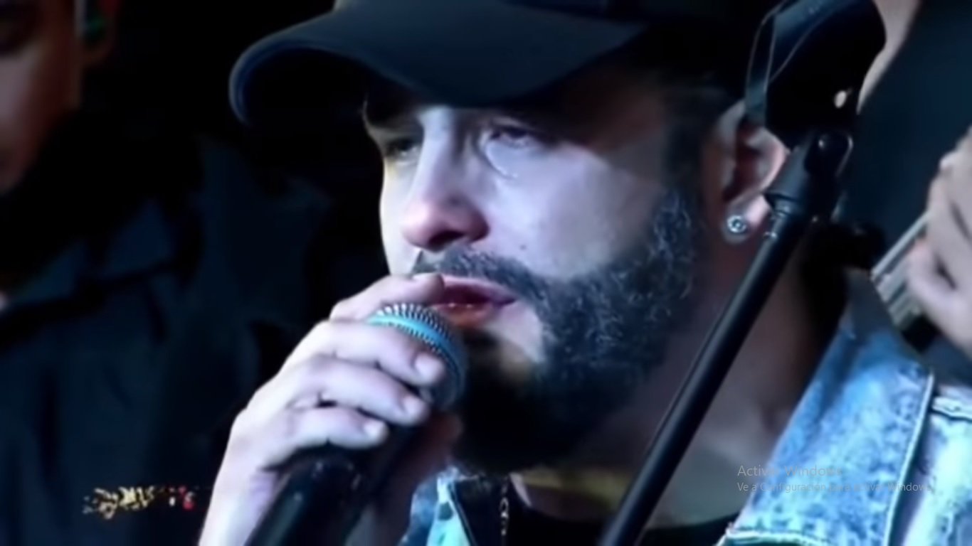 Nelson Velásquez lloró en pleno concierto virtual porque extrañaba al