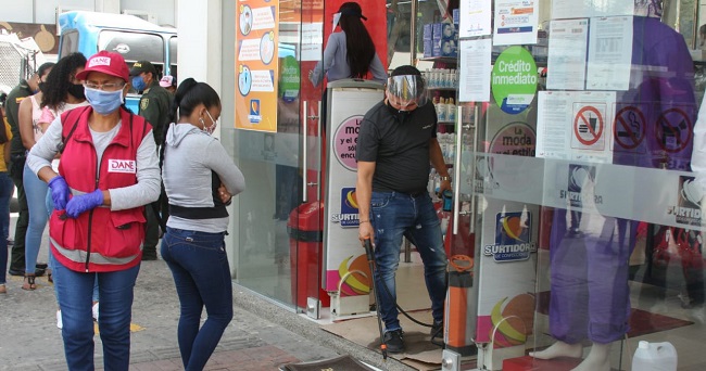 Alcaldía de Santa Marta autoriza apertura del comercio el sábado 29 de agosto