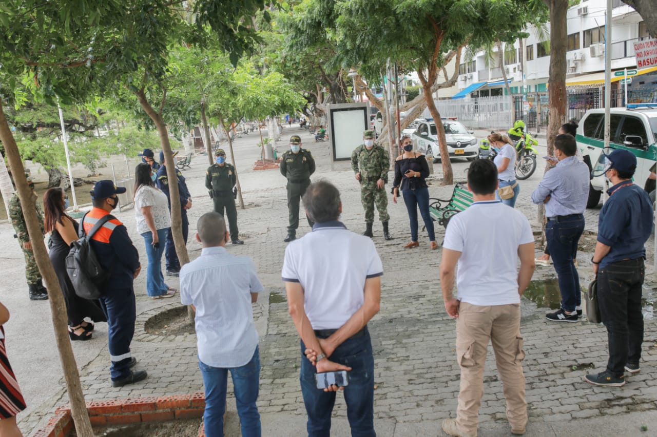 Realizan mesa técnica para estructurar el plan integral de reapertura de playas en Santa Marta