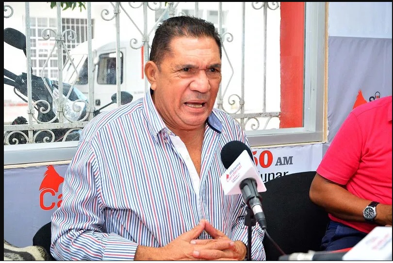 Luego de reunirse con varios alcaldes del Cesar y La Guajira, el humorista Fabio Zuleta dio positivo para Covid-19