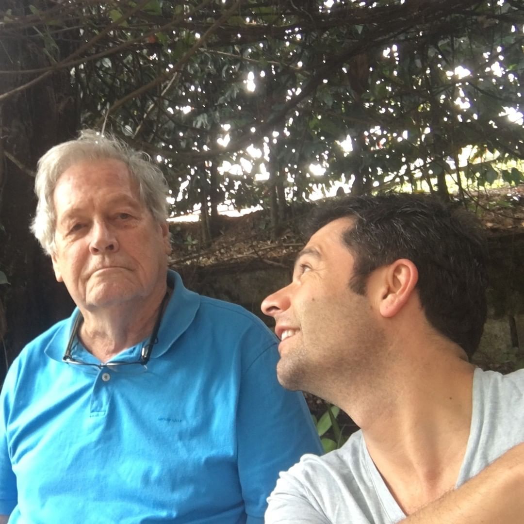 De Covid-19, fallece padre del presentador Iván Lalinde