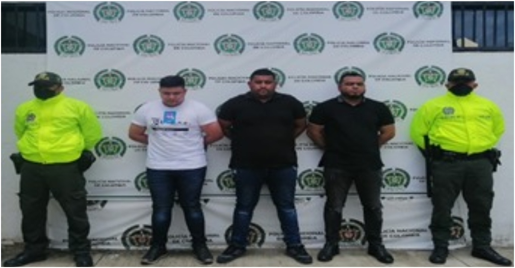 En Santa Marta caen tres miembros de ‘Los Loteros’, banda al servicio de ‘Los Pachenca’