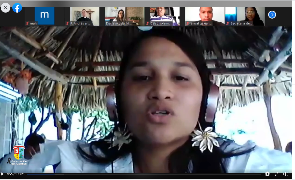 Gobernación del Atlántico le rindió sentido homenaje al fallecido alcalde de Repelón, Eduardo Polo Mendoza