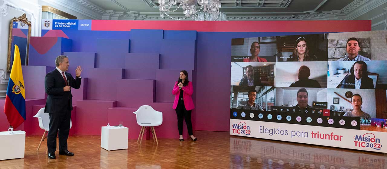 Misión TIC 2022, la iniciativa con la que el Gobierno busca formar 100.000 programadores