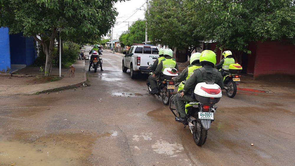 Toque de queda y ley seca este fin de semana en el Atlántico