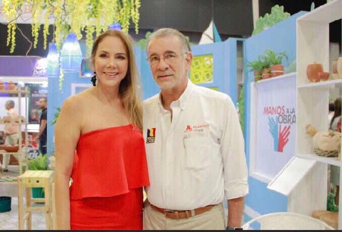 Exgestora social del Atlántico, en delicado estado de salud al caer de un techo