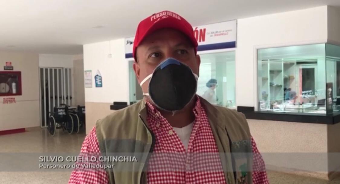 Personero de Valledupar también dio positivo para Covid-19