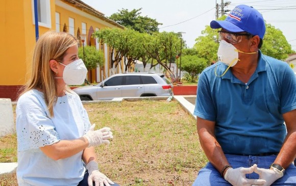 Repelón despidió a su alcalde Eduardo Polo Mendoza