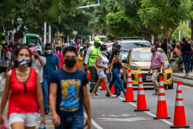 Cinco números por día podrán salir entre la semana del 19 al 24 de agosto  en Barranquilla