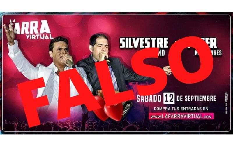 Managers de Peter y Silvestre desmienten supuesto «concierto» de Amor y Amistad