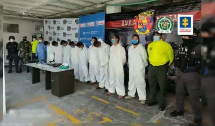 Desarticulada la banda de ‘Los Urbanos’ en Santa Marta