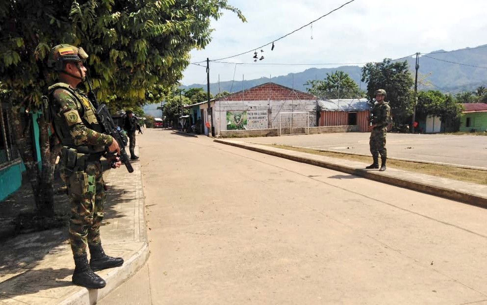 Refuerzan presencia policial y militar en San José de Uré, Córdoba, tras dos masacres
