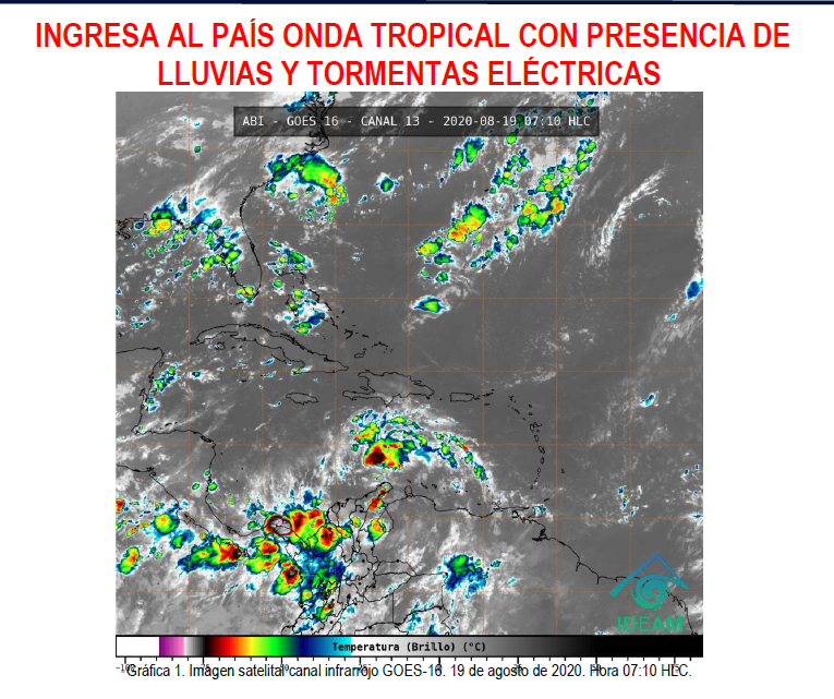 Avanza onda tropical en el Caribe: tiene 40% de probabilidad de convertirse en ciclón