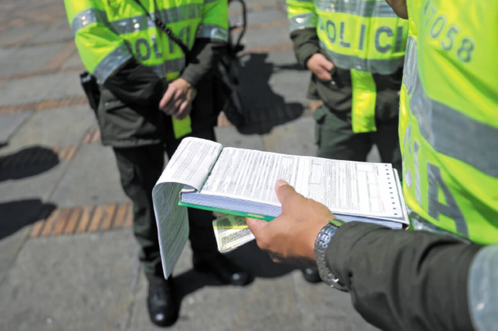 Policía Metropolitana de Cartagena impuso 268 comparendos e inmovilizó 185 vehículos