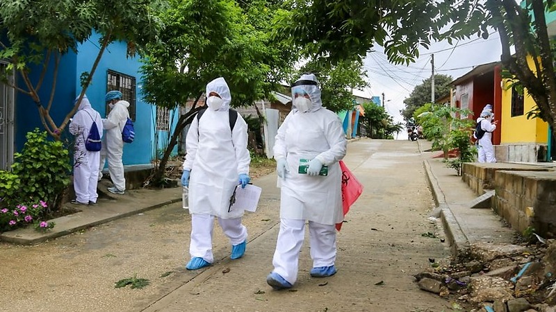 Coronavirus en Sucre: 155  nuevos casos y 6 fallecidos