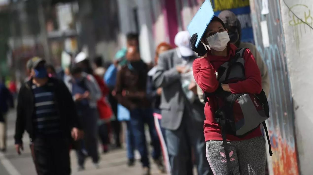 Aumentó al 20,2% el desempleo en Colombia durante julio