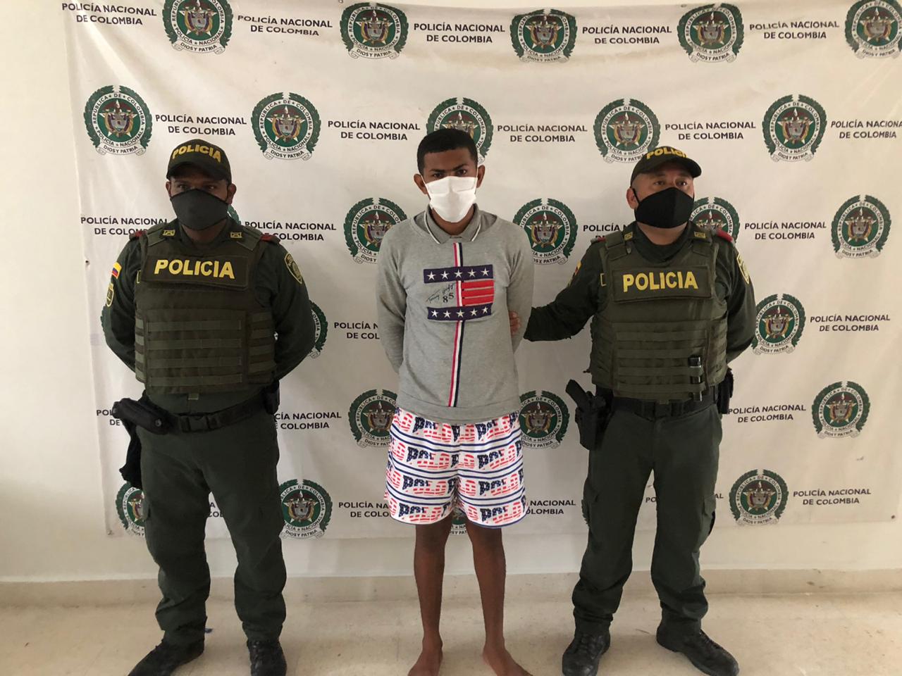 Detienen a un particular que había hurtado a una mujer en la Comuna 10 de Riohacha