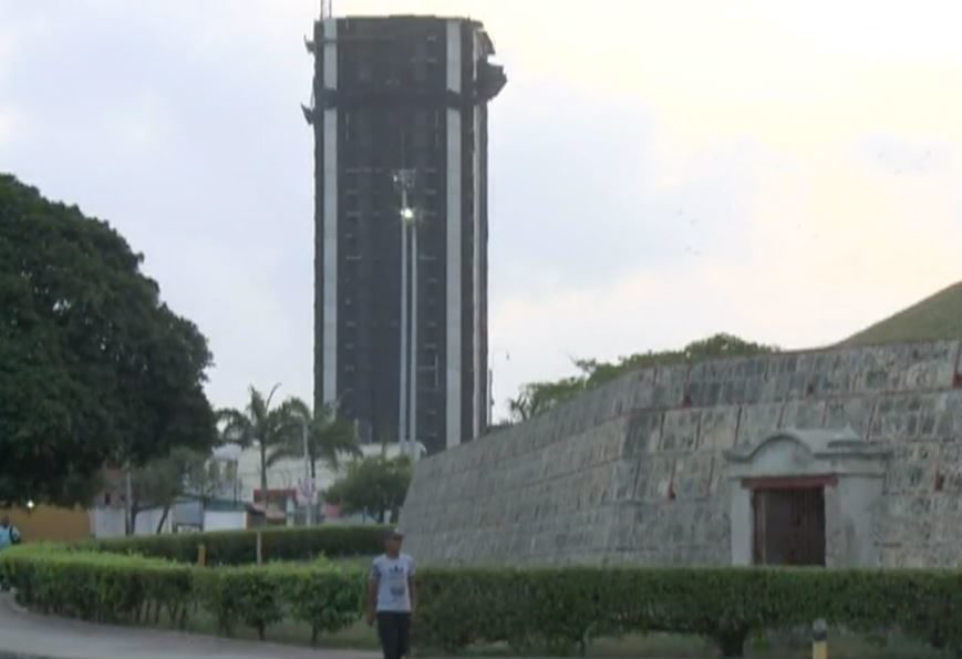 Alcalde de Cartagena podría ser sancionado por irregularidades en caso del Edificio Aquarela
