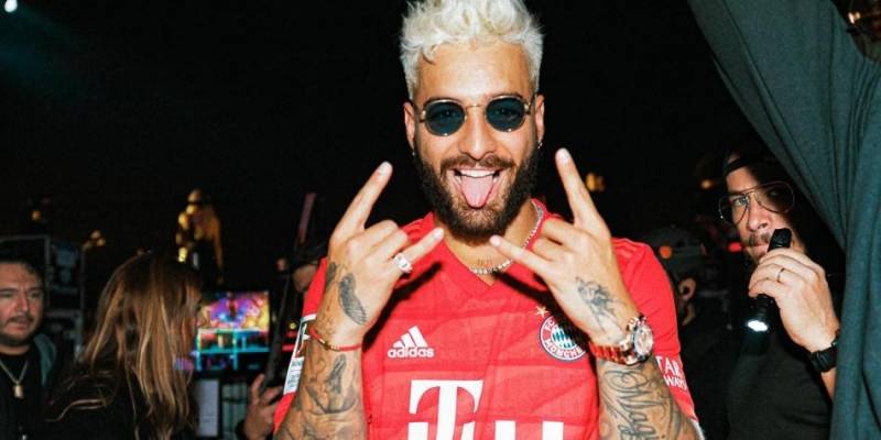 Bayern celebró título de la Champions con una canción de Maluma