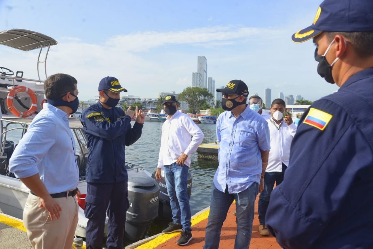 Reinician las operaciones náuticas desde el muelle de La Bodeguita