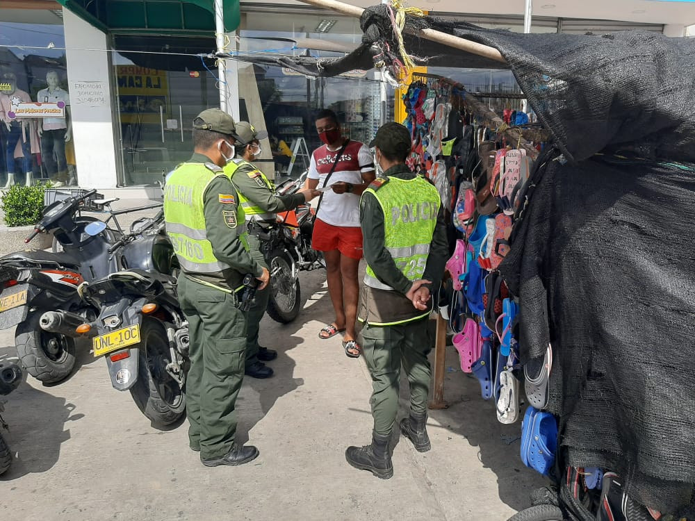 Policía emite balance del comportamiento delictivo de La Guajira en el mes de agosto