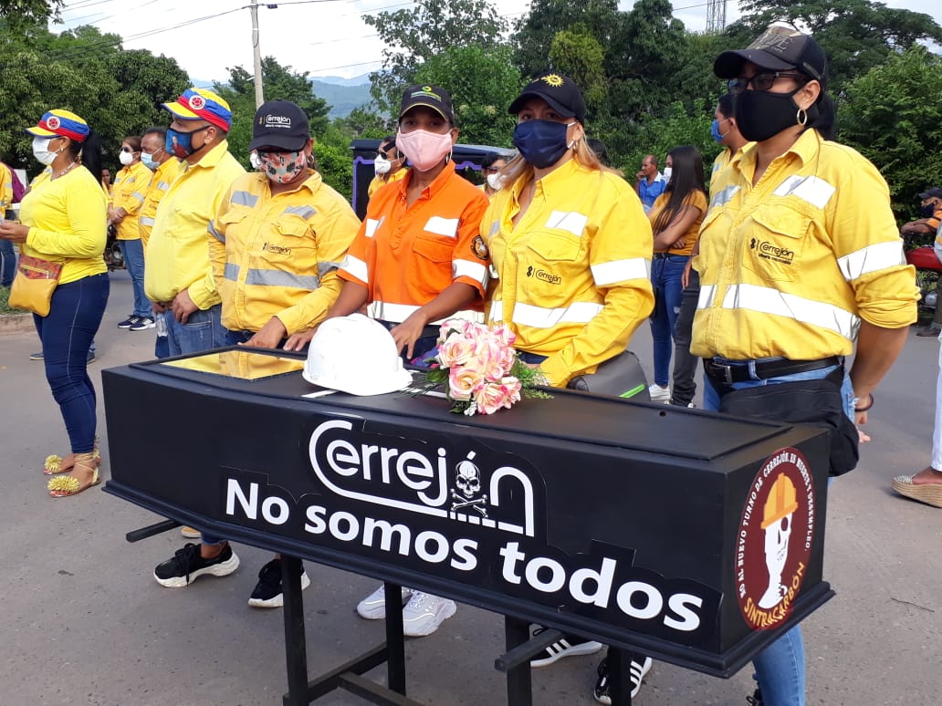 Sintracarbón inició la huelga y Cerrejón prepara plan de contingencia para proteger sus activos