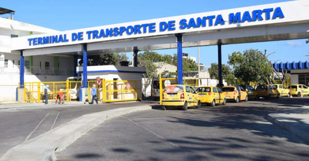 Estas serían las primeras rutas comerciales que habilitaría la Terminal de Transporte de Santa Marta