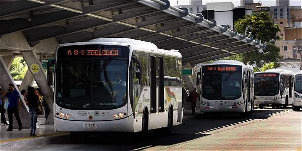 Transporte público funcionará al 100% desde mañana en Barranquilla