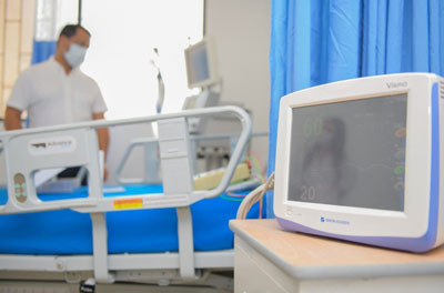 Valledupar alcanzó el 70% de ocupación de camas UCI