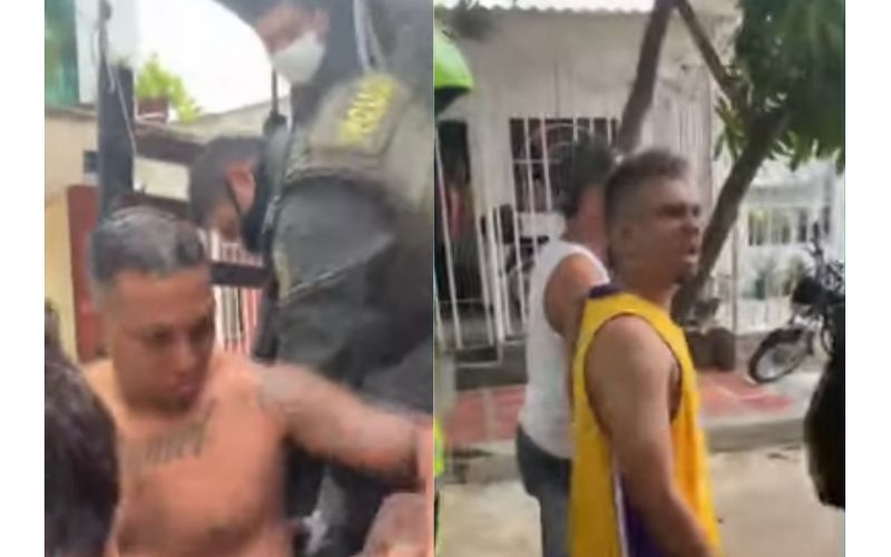 Con drogas y armas capturan a presunto cabecilla de ‘Los 40 Negrito’ en Soledad