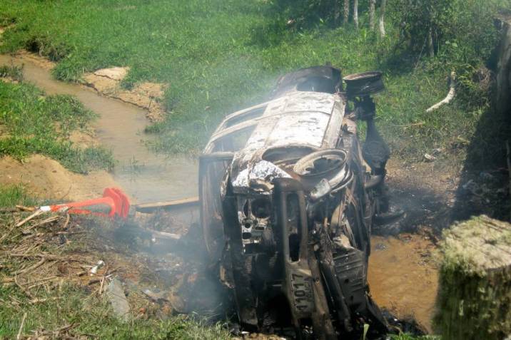 Consejo de Estado ratifica que la Policía no es responsable de la muerte de un oficial en atentado del ELN en González, Cesar