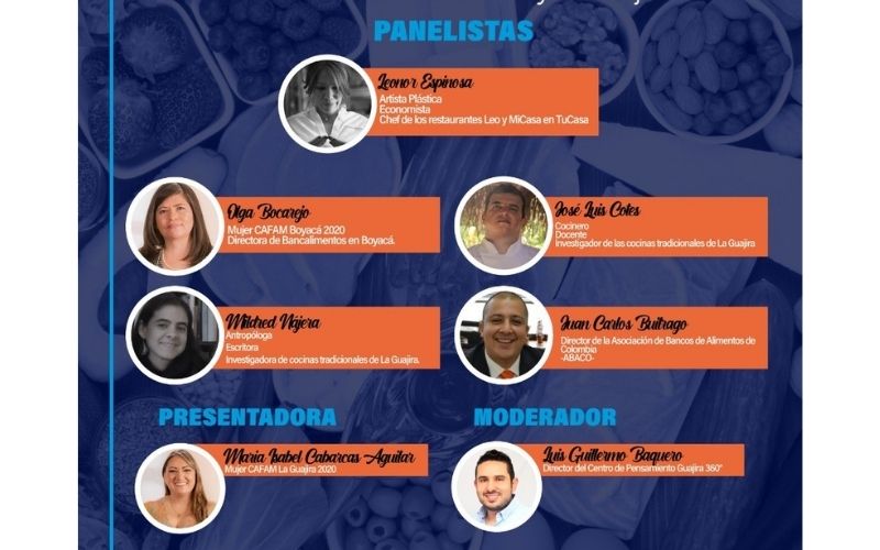 Panel virtual este miércoles sobre seguridad y soberanía alimentaria de las comunidades étnicas