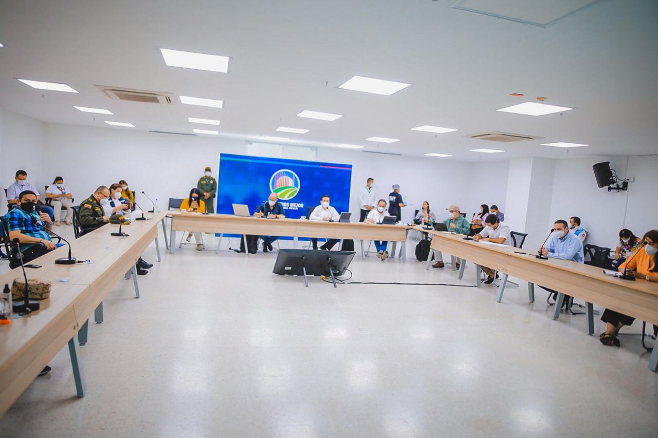 Generar procesos de apertura mientras se llega al pico epidemiológico, el reto que tiene el Cesar