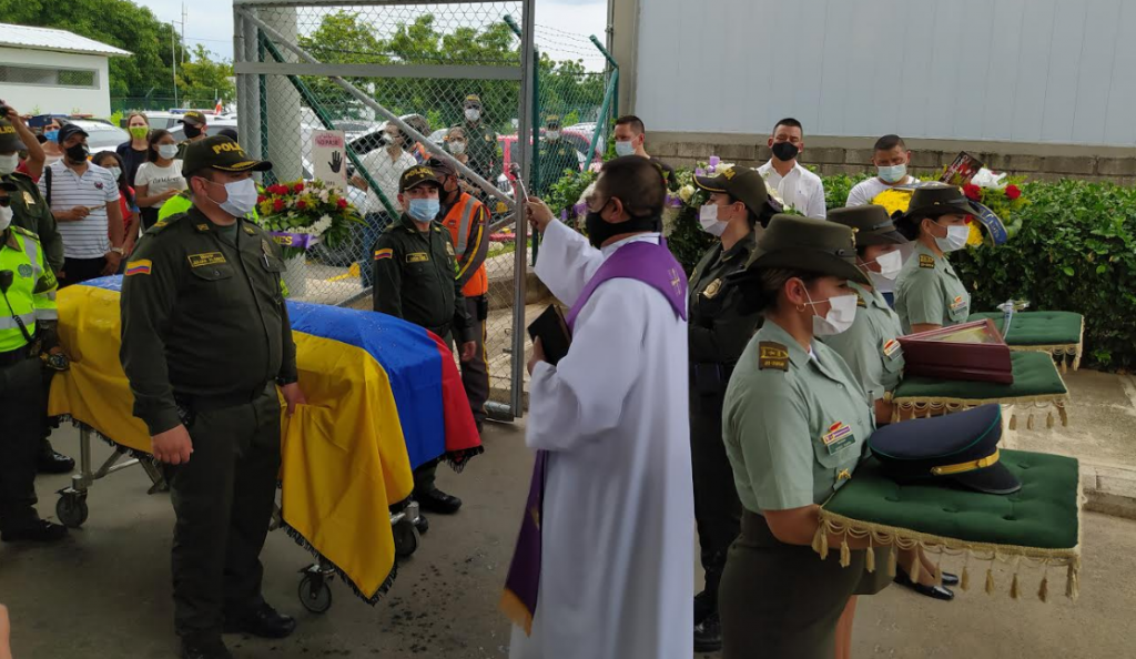 Sentido homenaje al intendente Jorge Celys, asesinado el martes entre Curumaní y Pailitas