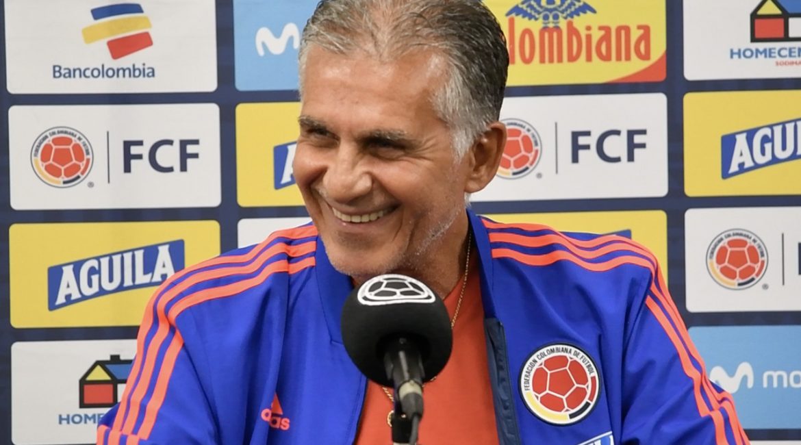 Queiroz anuncia el regreso de James y Falcao a las eliminatorias del Mundial de Catar 2022