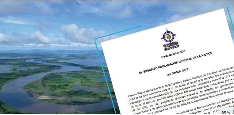 Procurador respalda proyecto de inclusión del río Magdalena en la lista de patrimonio mundial de la Unesco