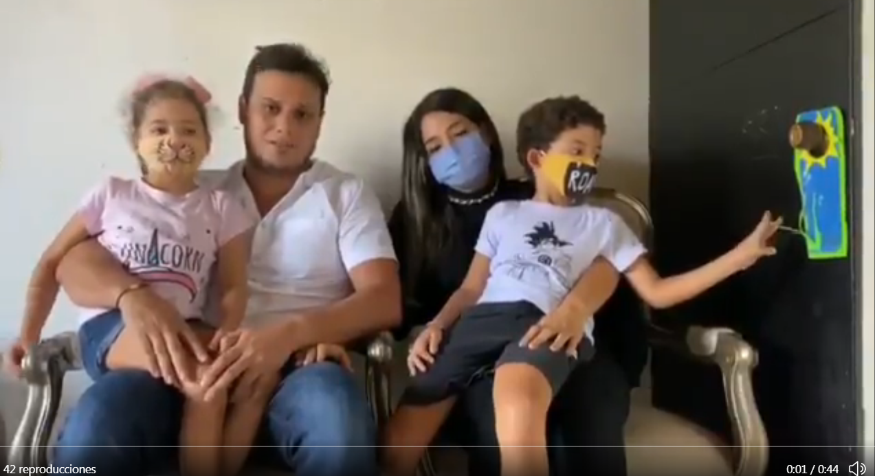 (En vídeo) Jalim Rebaje pide disculpas a pediatra y su empleada por hechos de violencia en edificio al norte de Barranquilla