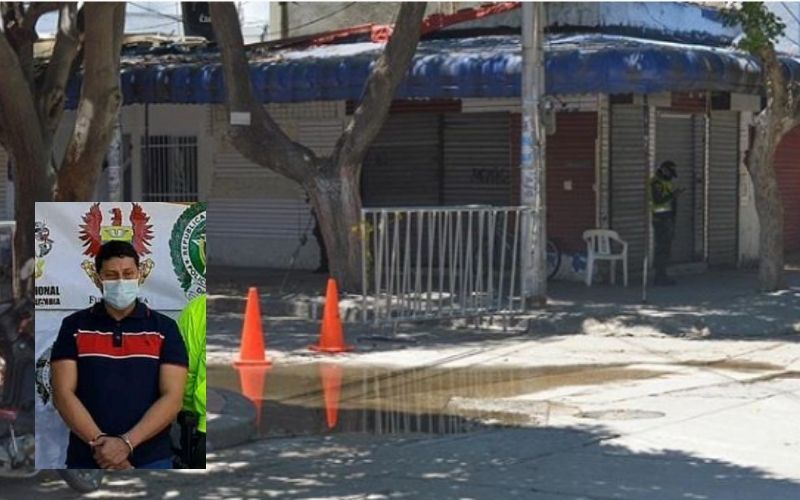 Denuncian que alias 5-5 se encuentra recluido en la estación de Policía de El Rodadero, en Santa Marta