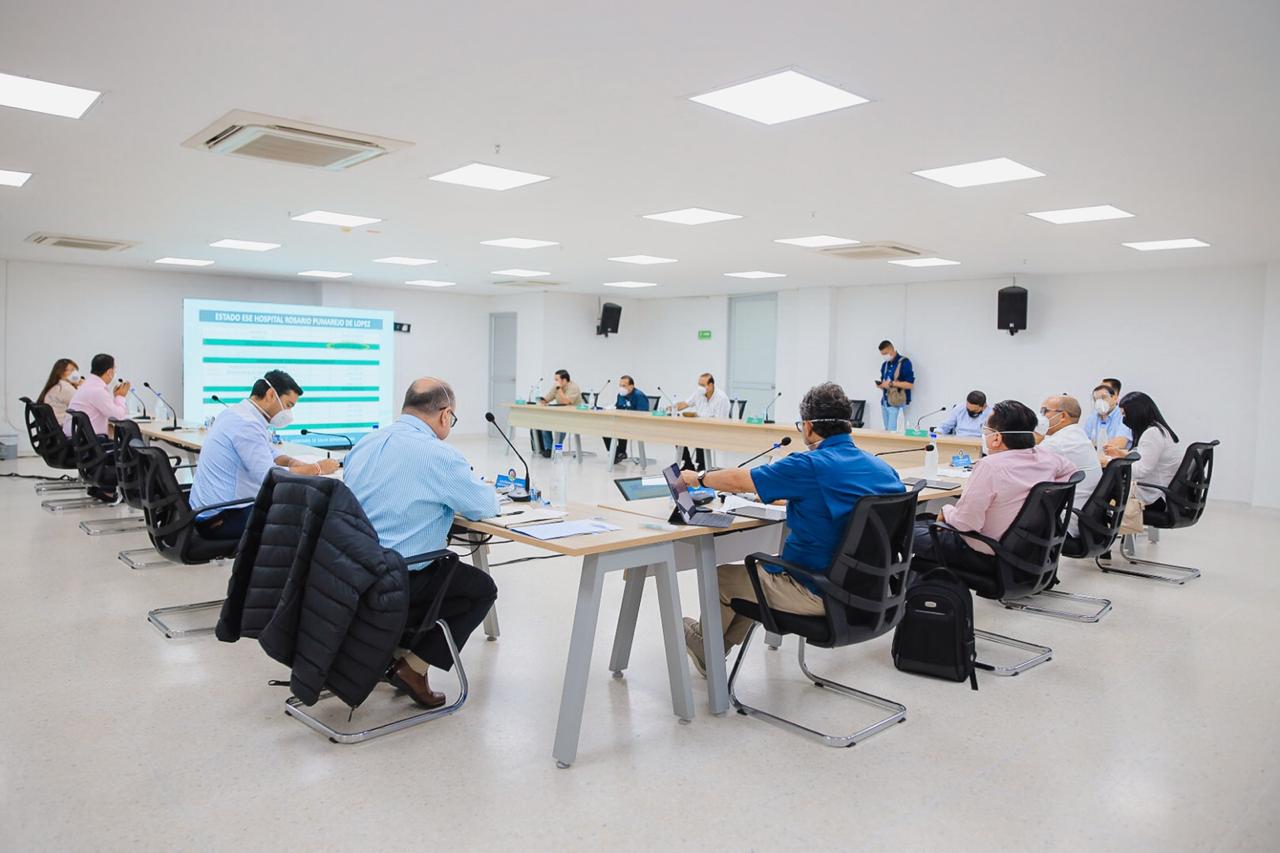 En Valledupar, ministro de Salud estableció planes de acción para atender el Covid-19 en el Cesar