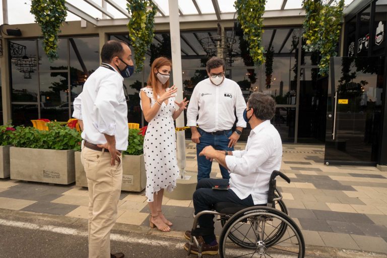 Jairo Clopatofsky destaca política de inclusión en turismo y empleo en Barranquilla