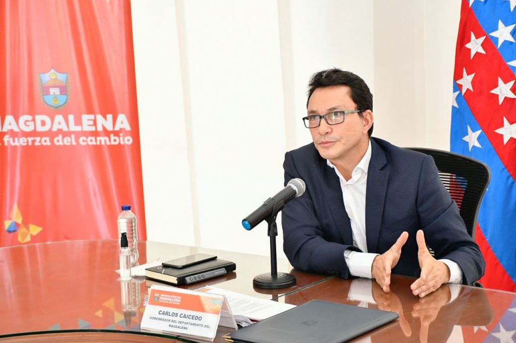 Tras captura de ‘5-5’, gobernador del Magdalena reitera apoyo a la lucha contra grupos armados organizados