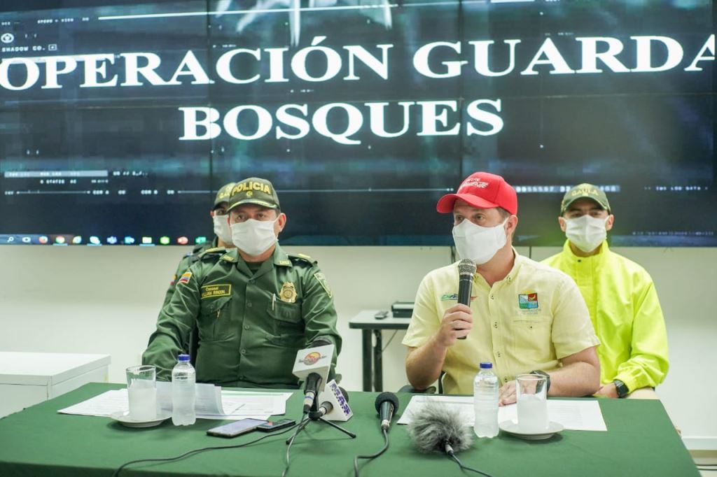 Caen nueve presuntos integrantes del Clan del Golfo en el departamento de Sucre