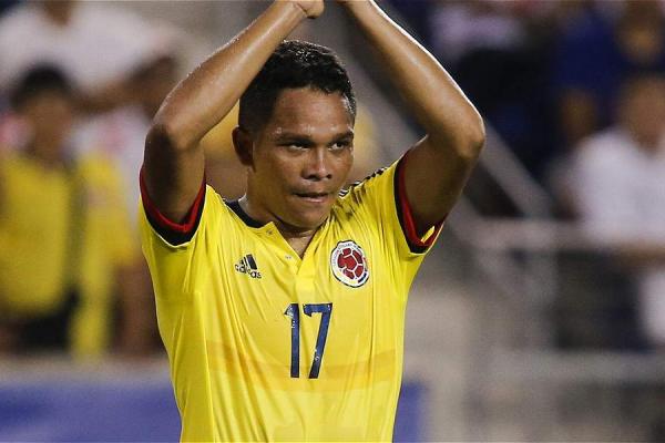 Tras su lesión muscular, Carlos Bacca recibió el alta médica