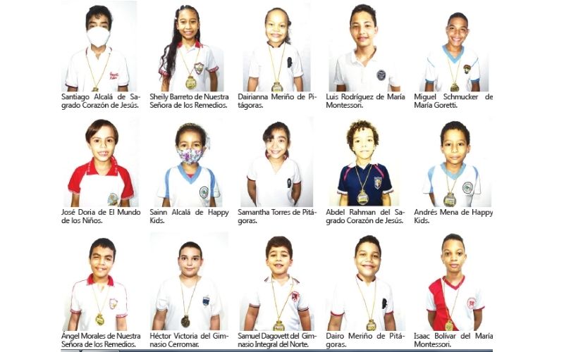 Premiación del Primer Torneo Intercolegiado Online de Ajedrez de Riohacha