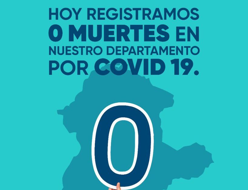 Córdoba registró ayer cero muertes a causa del Covid-19