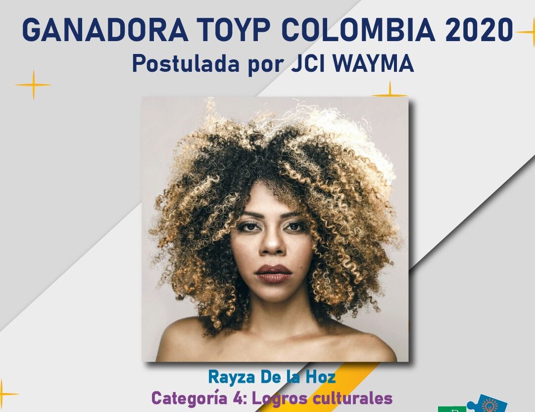 Una guajira seleccionada como joven sobresaliente de Colombia en los premios TOYP  2020