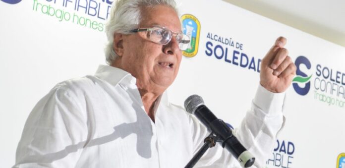 Procuraduría confirmó la sanción de suspensión del exalcalde de Soledad, José Joao Herrera